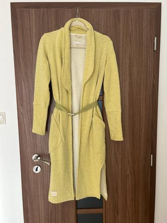 Kardigán s opaskom slov. značky lull, pc 73 eur, xs