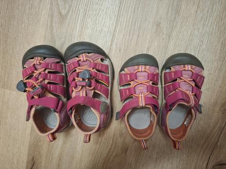 Športové sandále keen, keen,24