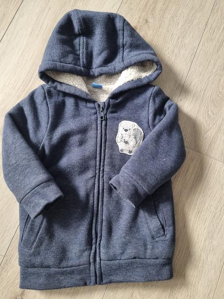 Zateplena mikina, dopodopo,80