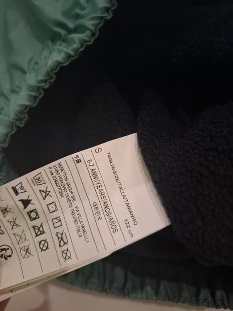 Prechodna bunda benetton vel. s, benetton,122