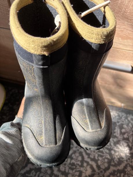 Zimne cizmy gumaky dock boot, 26