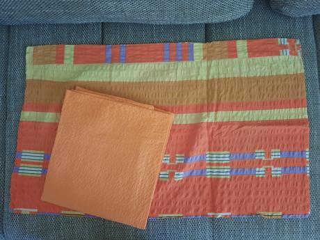 Krepové návliečky, 