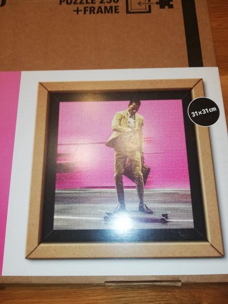 Puzzle s rámčekom žiť rýchlejšie,