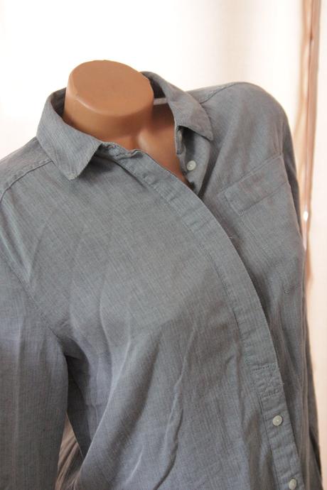 Šedá košeľa bdg, m/l, m