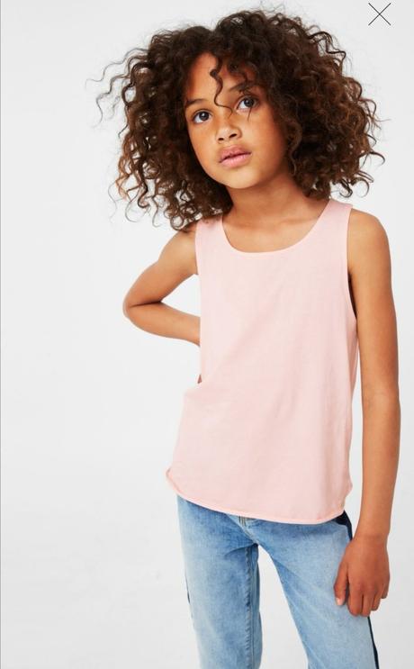 Mango tričko, tielko, mango,104 / 110 / 116 / 128 / 152