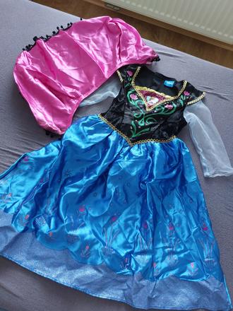 Princeznovské šaty. 2x popoluška, anna z disney, disney,104