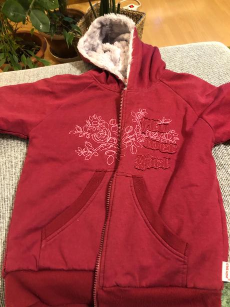 Mikina zateplena, 134