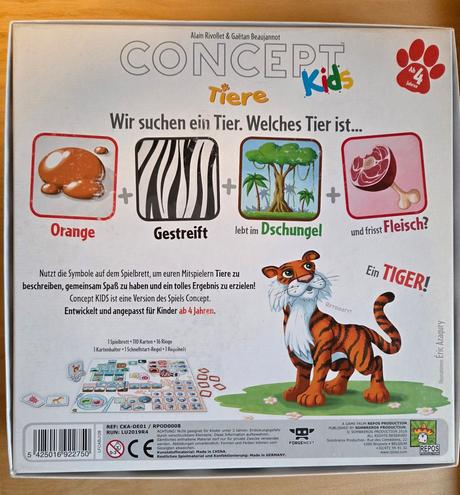 Concept kids, spolocenska hra,