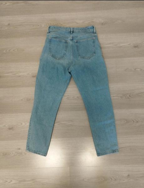 Riflové nohavice, h&m,m