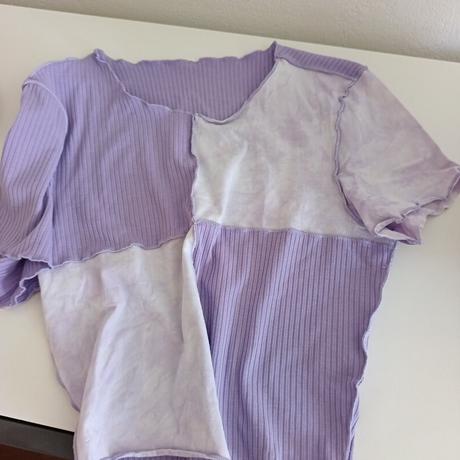 Krásny fialkový top, xs