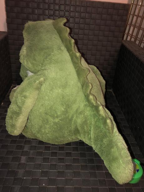 Plyšový krokodíl,
