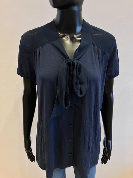 Dámske tričko s mašličkou bodyflirt (44-46), xxl