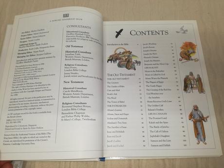 Dk the children's illustrated bible au19, 