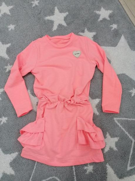 By mimi tunika, šaty, 128