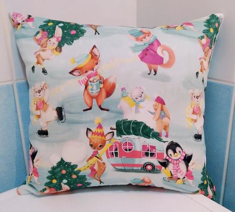 Vianočný vankúšik, 