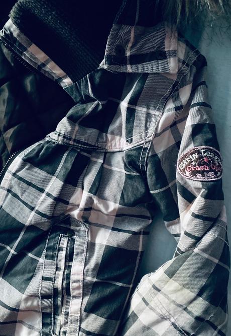 Zimná dievčenská bunda 11-12rokov -146/152, 146