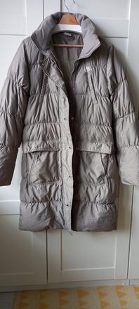 Páperová dlhá bunda nike 42/44, nike,42