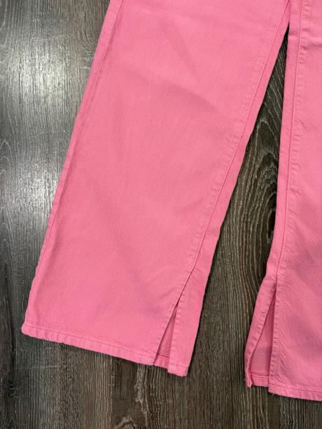 Zara široke dievcenske ružove rifle na 13-14 rokov, zara,164