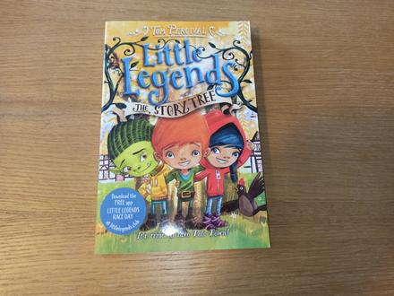 Tom percival - little legends, 