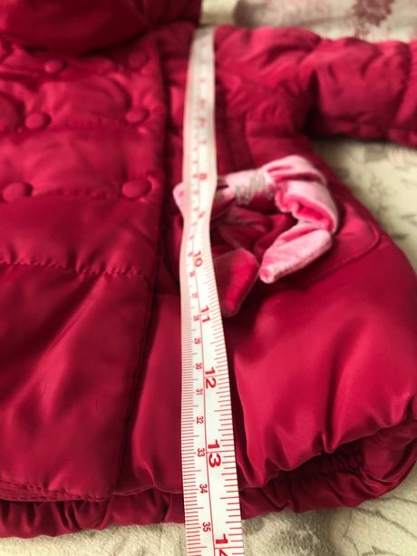 Monnalisa ruzova bundicka velkost 6m, monnalisa,68