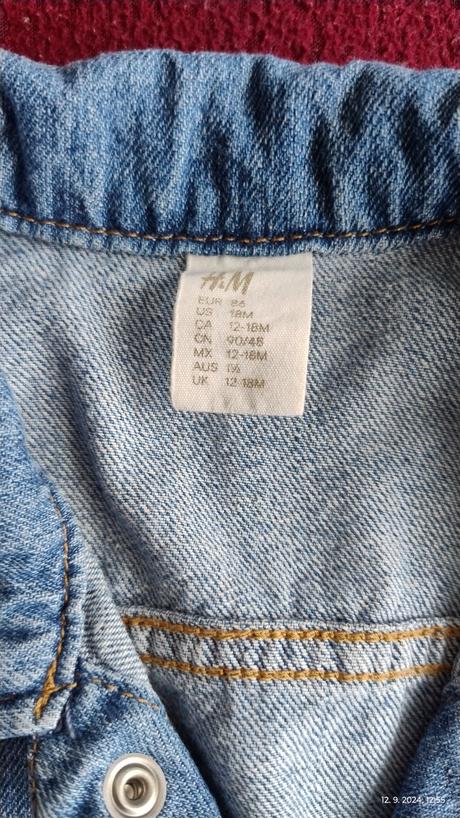 Riflova bunda 86, h&m,86