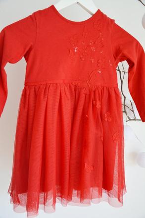 Šaty s tylovou sukienkou, next,98