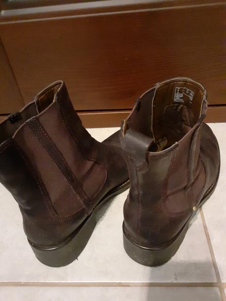 Kotníkové čižmy, clarks,38