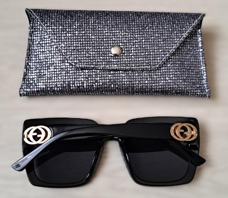 Dámske slnečné okuliare s puzdrom, 