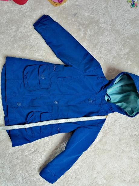 Kabátik + vestička, vertbaudet,98