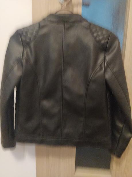Koženková bunda ((10-11 rokov), terranova,146