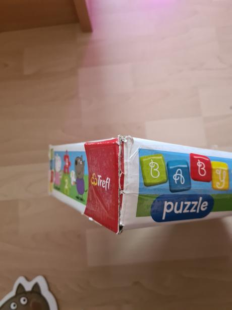 Puzzle peppa pig 2+, 