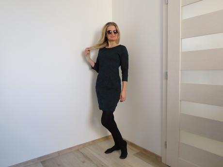 Šaty dámske pružné 36/38, 38