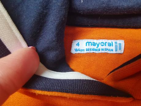 Chlapčenská mikina mayoral č 104, mayoral,104