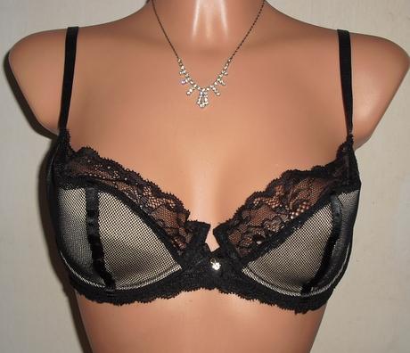 O lingerie sexy podprsenka, 75c