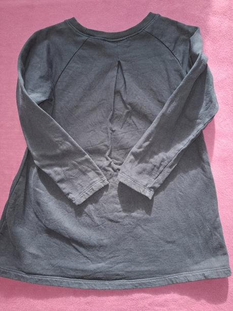 Modra lindex mikina unicorn v.116, lindex,116