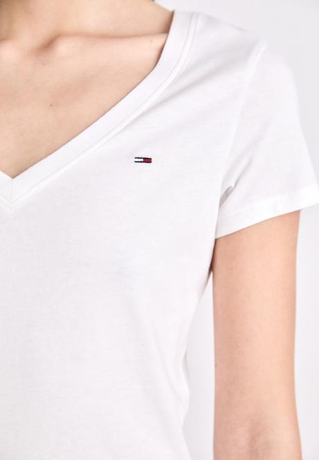 Nenosené tommy hilfiger original tričko s visačkou, tommy hilfiger,s