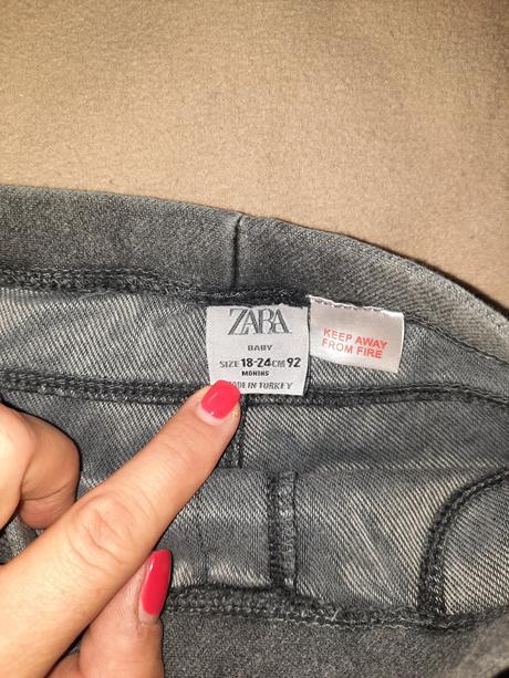 Legíny zara, zara,92