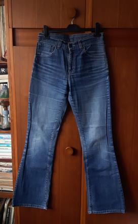 Modré dámske rifle/ džínsy "levis", levis,s