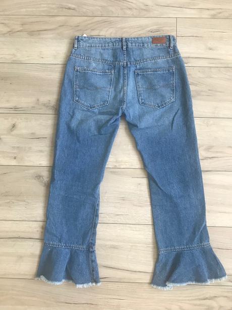 Boho jeansy zara, zara,36
