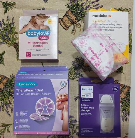 Pomôcky pri dojčení, 