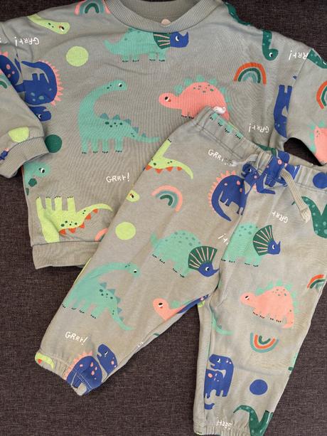 Dino tepláková súprava, h&m,74