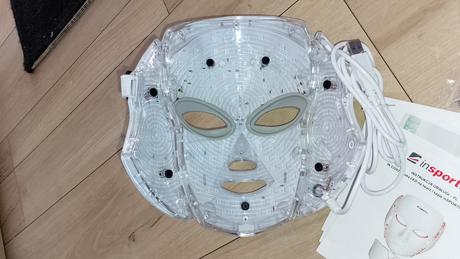 Led maska insportline, 