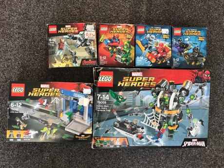 Lego super heroes 76082 krádež bankomatu, 