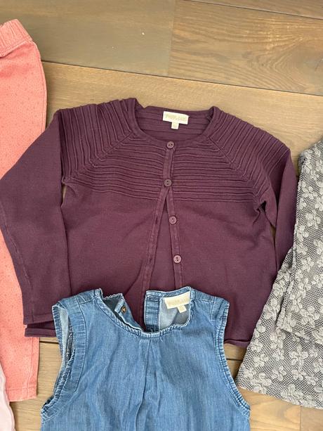 Oblecenie pre dievčatko zn pompdelux vel 98-104, 86–98