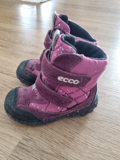 Zimne cizmicky ecco 23, ecco,23