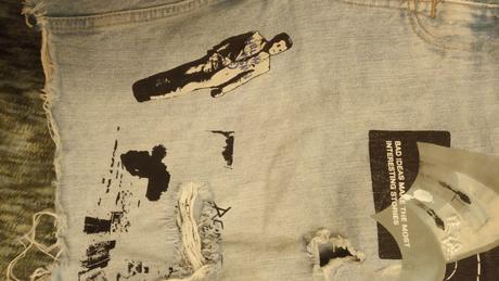 Riflove kratasy zara panska 40, zara,m