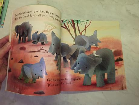 How the elephant got his trunk,