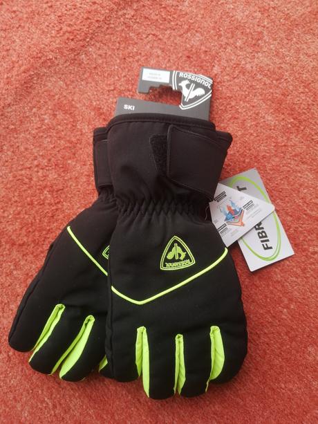 Rossignol pánske zimné rukavice veľkosť m, m