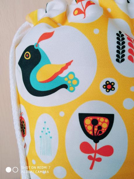 Ruksak vtàčikový, 