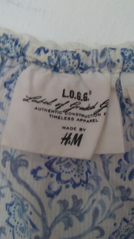 Blúzka na leto, h&m,44